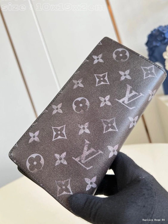 Cheap VUITTON LOUIS WALLET-10*19*2cm BRAZZA 0808